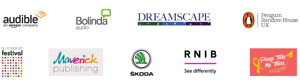Rosie Akerman client logos