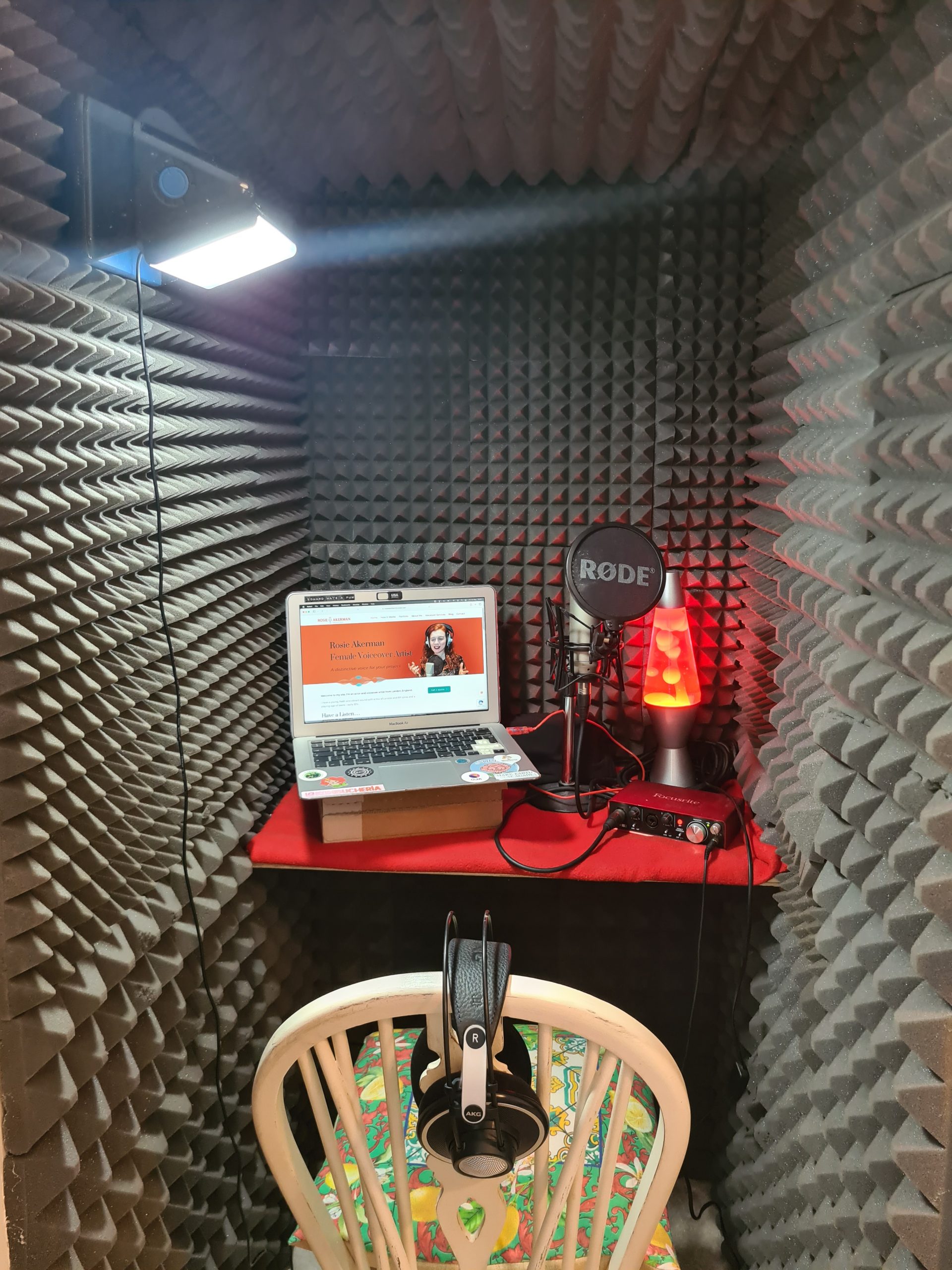 Voice recording studio equipment new arrivals